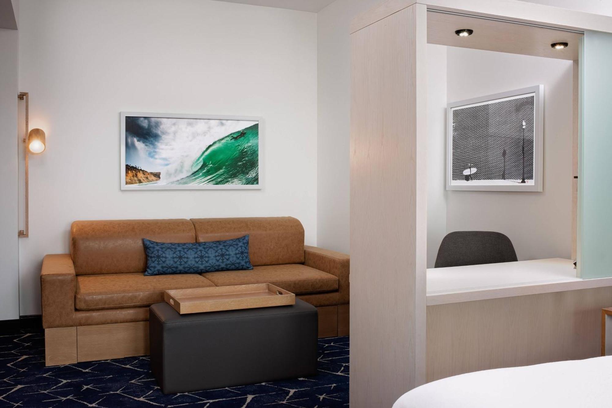 Springhill Suites By Marriott Oceanside Beach Exterior photo