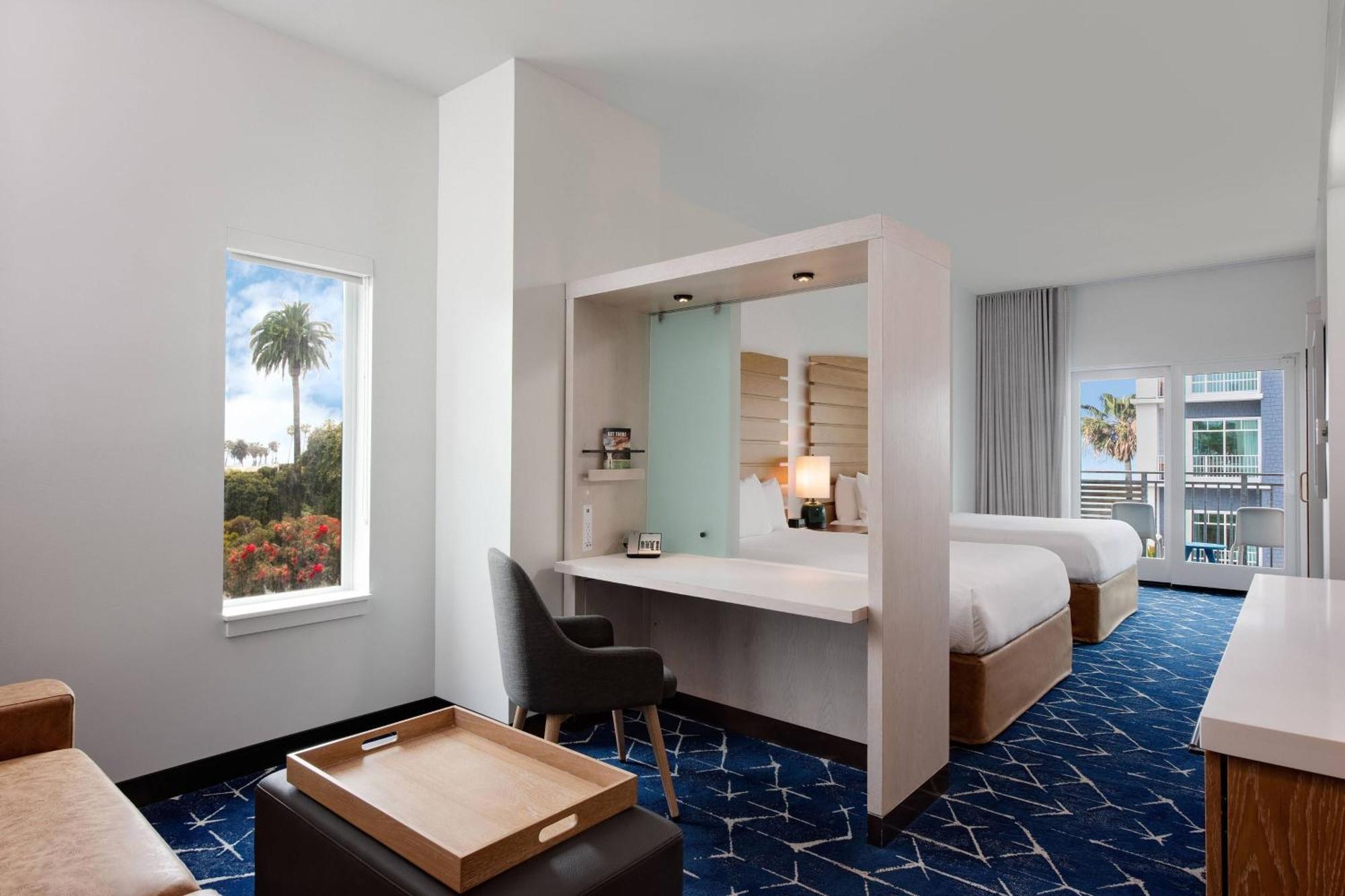 Springhill Suites By Marriott Oceanside Beach Exterior photo