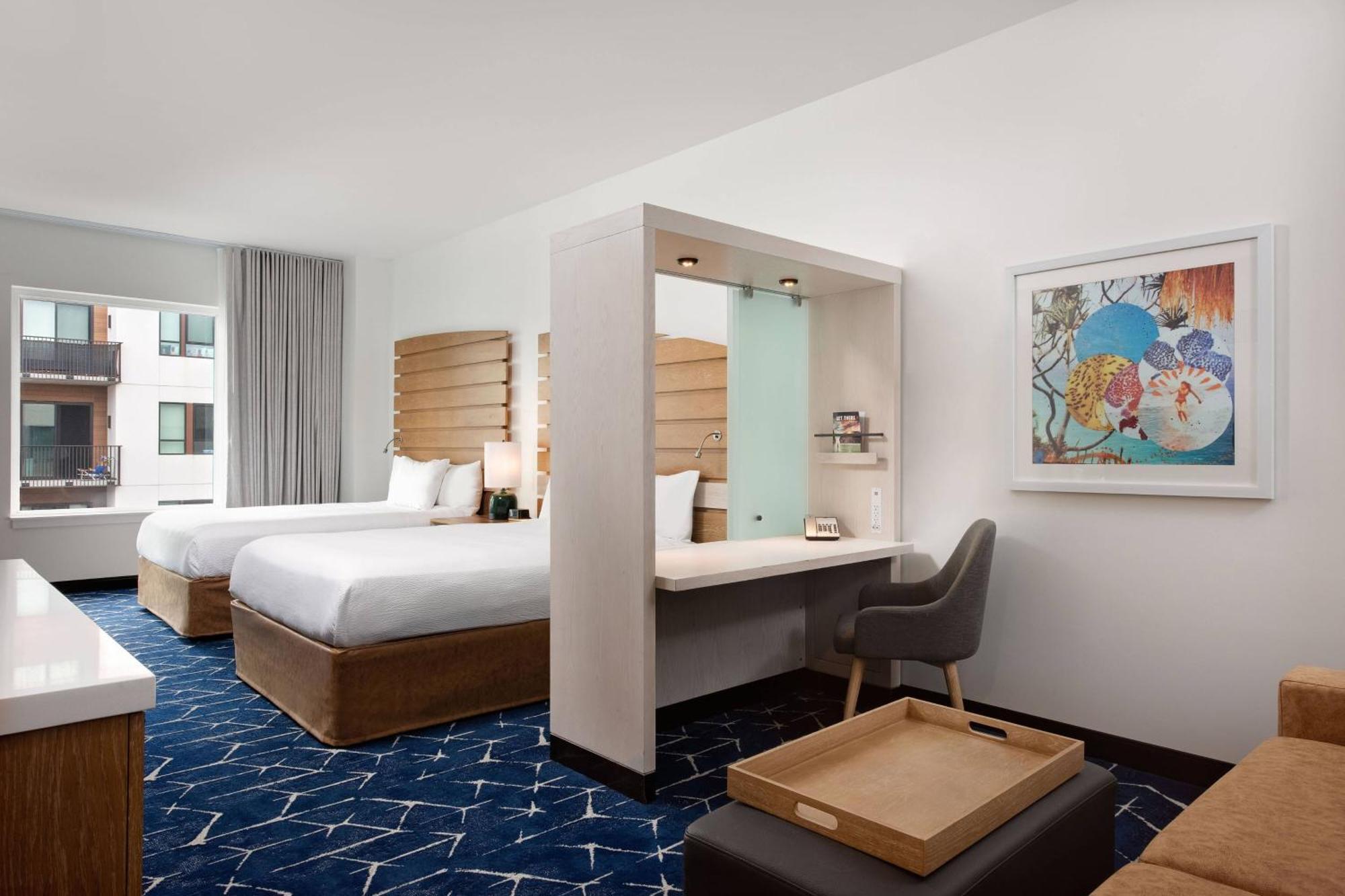 Springhill Suites By Marriott Oceanside Beach Exterior photo
