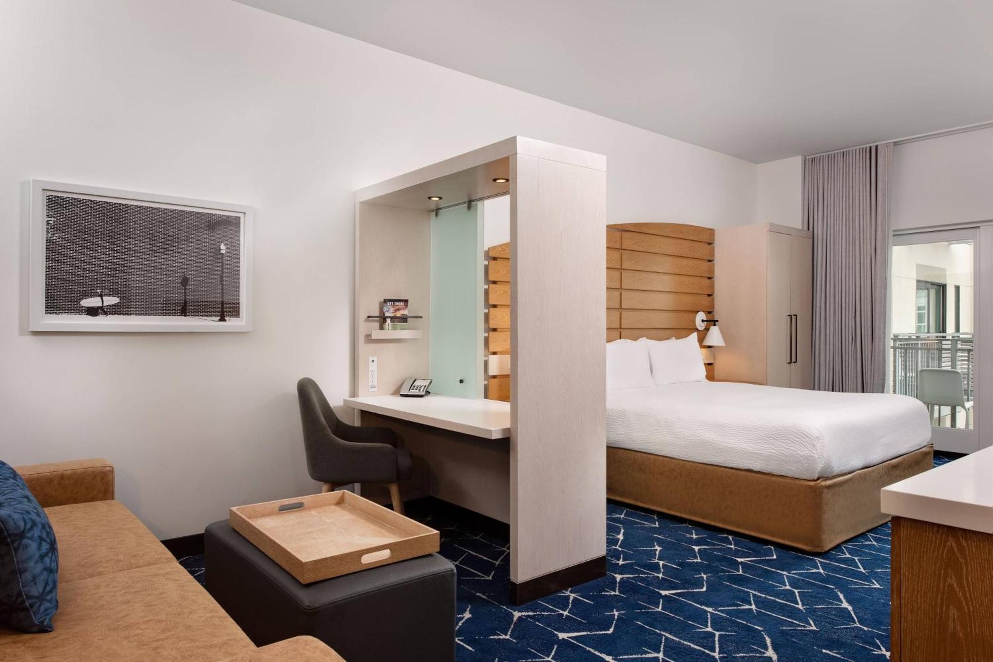 Springhill Suites By Marriott Oceanside Beach Exterior photo