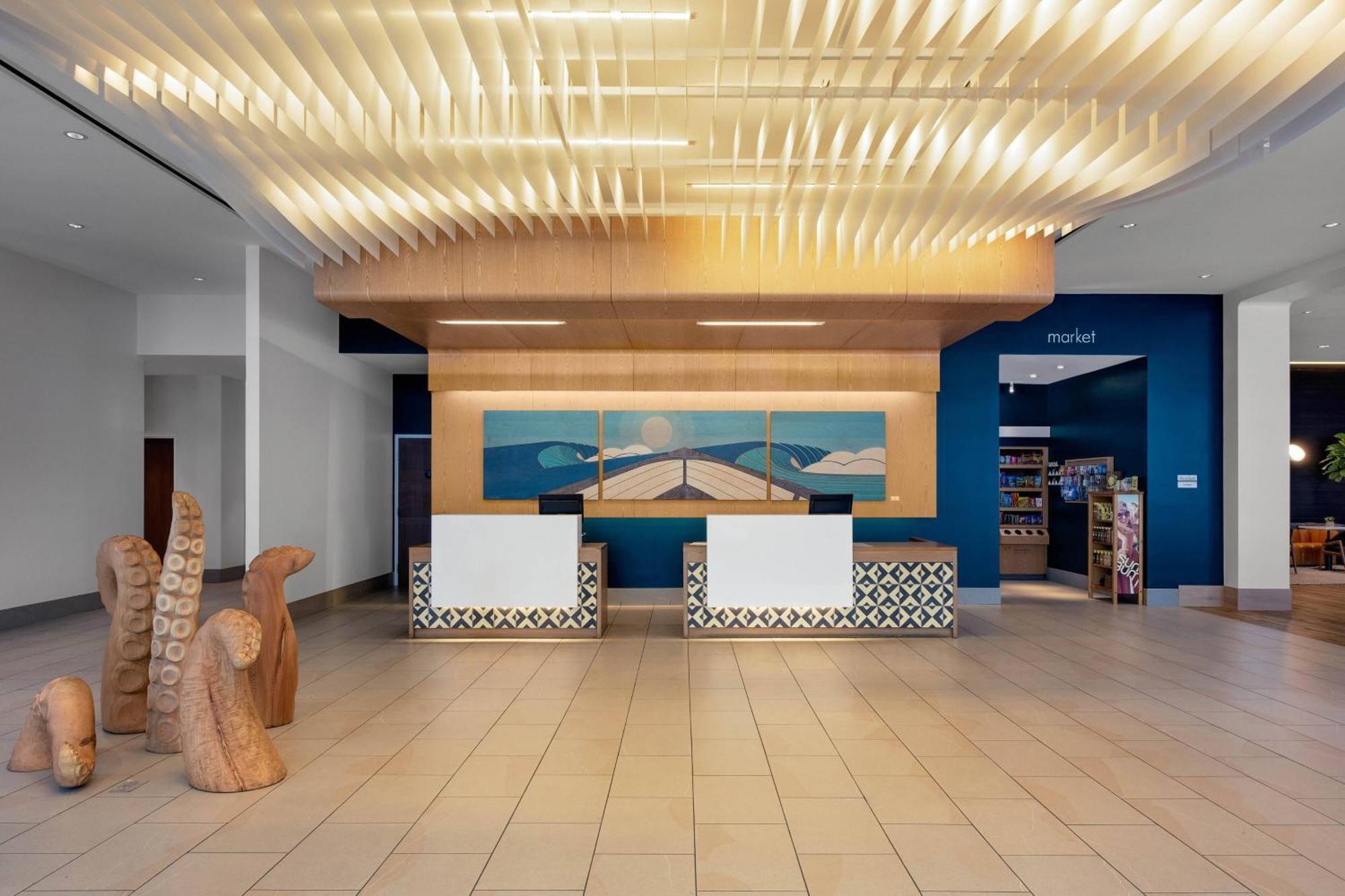 Springhill Suites By Marriott Oceanside Beach Exterior photo